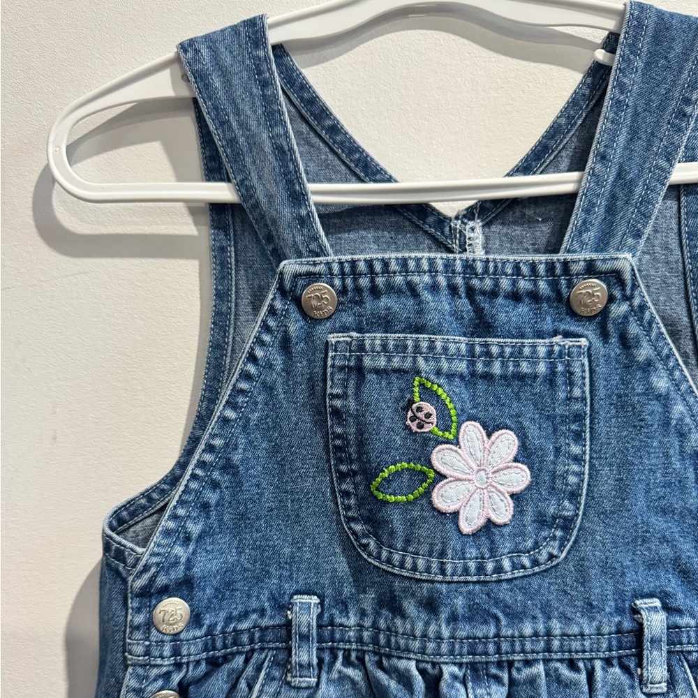 Vintage 725 originals overalls